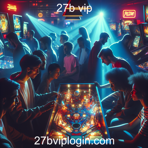 A Evolução dos Jogos Arcade: Nostalgia e Novidade no 27b vip